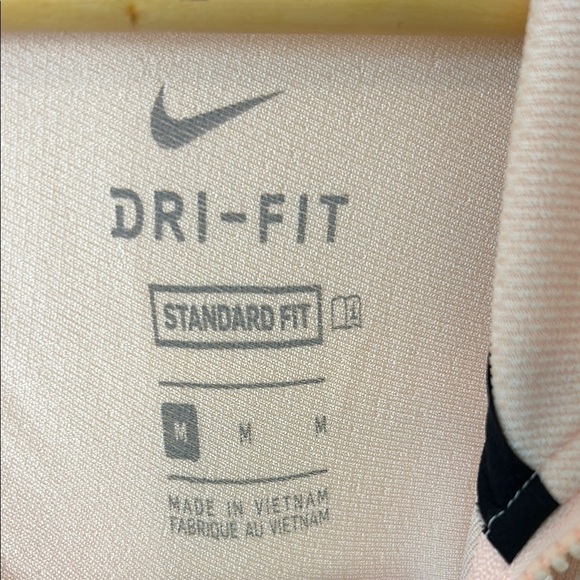Nike Dri-FIT Vapor Men’s Quarter Zip Golf Pullover Size M Pink - Picture 2 of 6